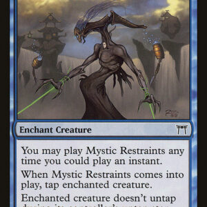 Champions of Kamigawa - 76 - Mystic Restraints - Common - U - Non-foil