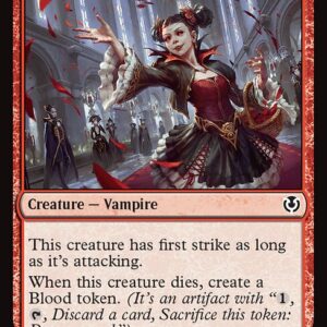 Innistrad Remastered - 144 - Blood Petal Celebrant - Common - R - Non-foil (Front)