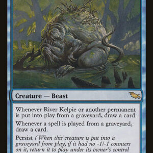 Shadowmoor - 49 - River Kelpie - Rare - U - Non-foil (Front)