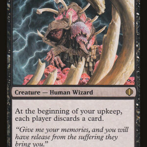 Shards of Alara - 69 - Cunning Lethemancer - Rare - B - Non-foil (Front)