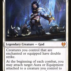 Kaldheim - 15 - Halvar, God of Battle // Sword of the Realms - Mythic - C - Non-foil