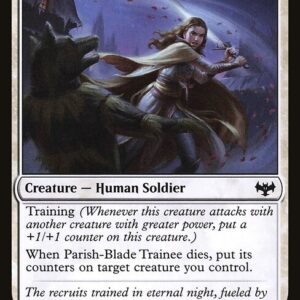 Innistrad: Crimson Vow - 29 - Parish-Blade Trainee - Common - W - Non-foil