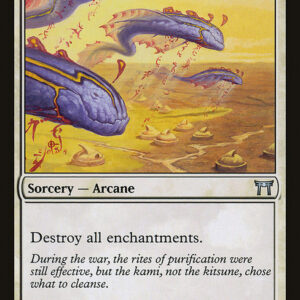 Champions of Kamigawa - 6 - Cleanfall - Uncommon - W - Non-foil