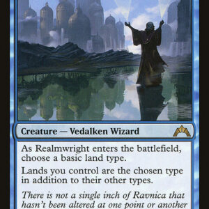 Gatecrash - 45 - Realmwright - Rare - U - Non-foil (Front)