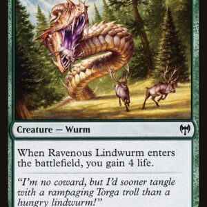 Kaldheim - 187 - Ravenous Lindwurm - Common - G - Non-foil