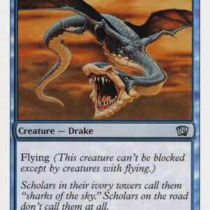 Eighth Edition - 77 - Fighting Drake - Uncommon - U - Non-foil (Front)