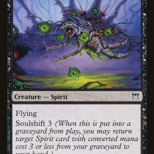 Champions of Kamigawa - 112 - Gibbering Kami - Common - B - Non-foil