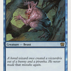 Ninth Edition - S7 - Vizzerdrix - Rare - U - Non-foil - Promo (Front)