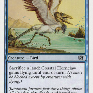 Eighth Edition - 66 - Coastal Hornclaw - Common - U - Non-foil (Front)