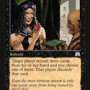 Onslaught - 127 - Blackmail - Uncommon - B - Non-foil (Front)