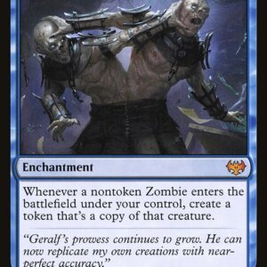 Innistrad: Crimson Vow - 70 - Necroduality - Mythic - U - Non-foil