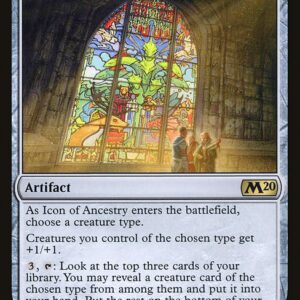 Core Set 2020 - 229 - Icon of Ancestry - Rare - C - Non-foil