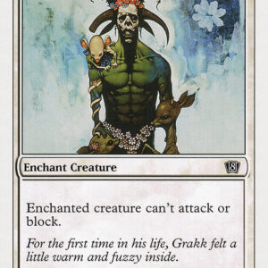 Eighth Edition - 33 - Pacifism - Common - W - Non-foil (Front)