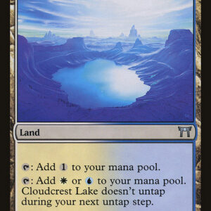 Champions of Kamigawa - 274 - Cloudcrest Lake - Uncommon - C - Non-foil