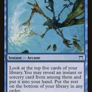 Champions of Kamigawa - 78 - Peer Through Depths - Common - U - Non-foil