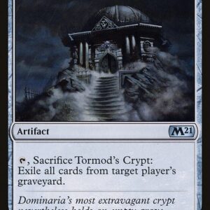 Core Set 2021 - 241 - Tormod's Crypt - Uncommon - C - Non-foil