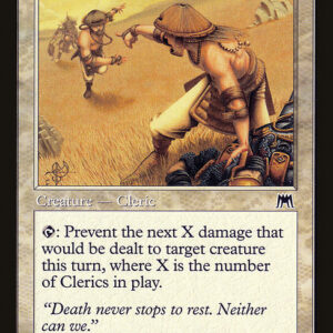 Onslaught - 9 - Battlefield Medic - Common - W - Non-foil (Front)