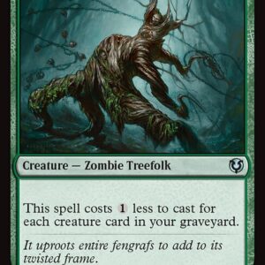Innistrad Remastered - 198 - Ghoultree - Uncommon - G - Non-foil (Front)