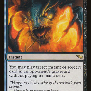 Shadowmoor - 169 - Memory Plunder - Rare - UB - Non-foil (Front)