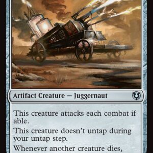 Innistrad Remastered - 263 - Galvanic Juggernaut - Uncommon - C - Non-foil (Front)