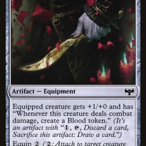 Innistrad: Crimson Vow - 254 - Ceremonial Knife - Common - C - Non-foil