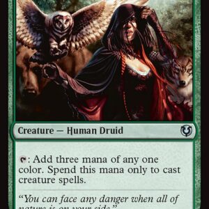 Innistrad Remastered - 215 - Somberwald Sage - Uncommon - G - Non-foil (Front)