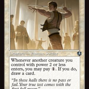 Innistrad Remastered - 345 - Mentor of the Meek - Uncommon - W - Non-foil - Promo (Front)