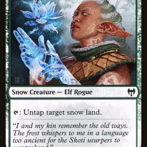Kaldheim - 193 - Sculptor of Winter - Common - G - Non-foil