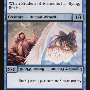 Champions of Kamigawa - 93 - Student of Elements // Tobita, Master of Winds - Uncommon - U - Non-foil