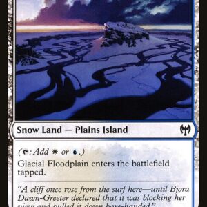 Kaldheim - 257 - Glacial Floodplain - Common - C - Non-foil