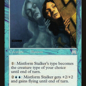 Onslaught - 98 - Mistform Stalker - Uncommon - U - Non-foil (Front)