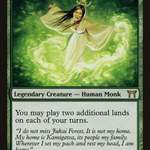 Champions of Kamigawa - 201 - Azusa, Lost but Seeking - Rare - G - Non-foil
