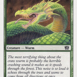 Eighth Edition - 239 - Craw Wurm - Common - G - Non-foil (Front)