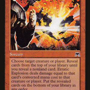 Onslaught - 201 - Erratic Explosion - Common - R - Non-foil (Front)