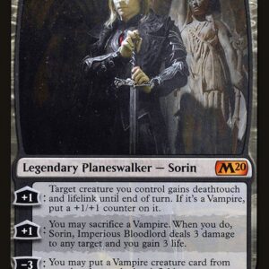 Core Set 2020 - 115 - Sorin, Imperious Bloodlord - Mythic - B - Non-foil