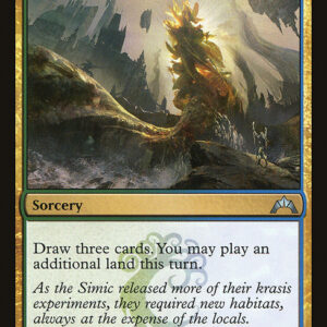 Gatecrash - 204 - Urban Evolution - Uncommon - UG - Non-foil (Front)