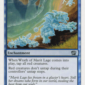 Eighth Edition - 115 - Wrath of Marit Lage - Uncommon - U - Non-foil (Front)