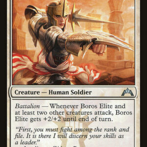Gatecrash - 7 - Boros Elite - Uncommon - W - Non-foil (Front)