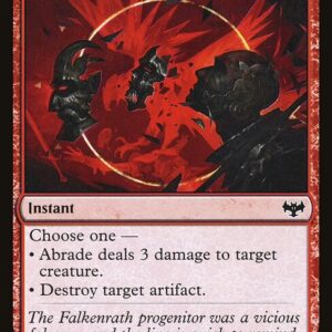 Innistrad: Crimson Vow - 139 - Abrade - Common - R - Non-foil