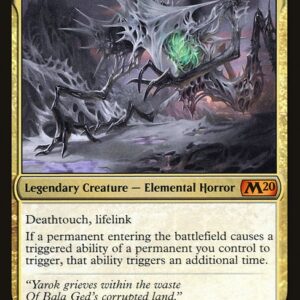 Core Set 2020 - 220 - Yarok, the Desecrated - Mythic - Multi - Foil