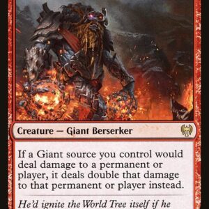 Kaldheim - 125 - Calamity Bearer - Rare - R - Foil