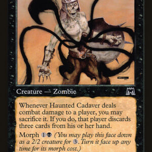 Onslaught - 154 - Haunted Cadaver - Common - B - Non-foil (Front)