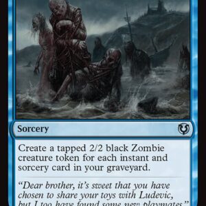 Innistrad Remastered - 82 - Rise from the Tides - Uncommon - U - Non-foil (Front)