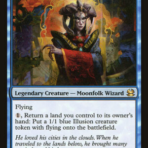Modern Masters - 52 - Meloku the Clouded Mirror - Rare - U - Non-foil (Front)