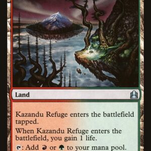 Commander 2011 - 280 - Kazandu Refuge - Uncommon - C - Non-foil (Front)