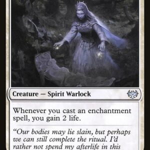 Innistrad: Crimson Vow - 8 - Dawnhart Geist - Uncommon - W - Non-foil