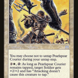 Onslaught - 48 - Pearlspear Courier - Uncommon - W - Non-foil (Front)