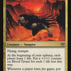 Conflux - 99 - Blood Tyrant - Rare - Multi - Non-foil (Front)