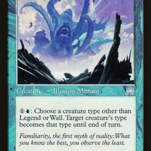 Onslaught - 95 - Mistform Mutant - Uncommon - U - Non-foil (Front)