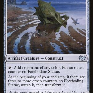 Innistrad: Crimson Vow - 256 - Foreboding Statue // Forsaken Thresher - Uncommon - C - Non-foil